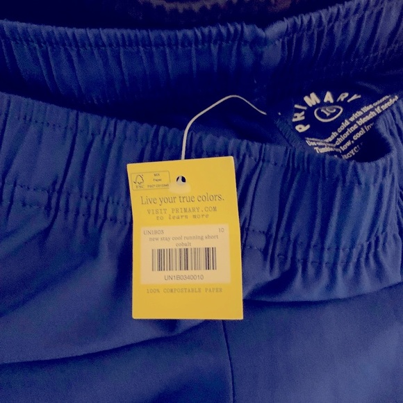 NWT Primary StayCool Running Short Bundle of 3 - Picture 5 of 8